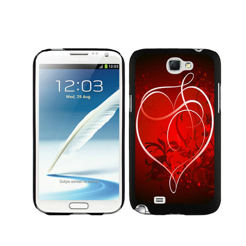 Valentine Love Samsung Galaxy Note 2 Cases DNR